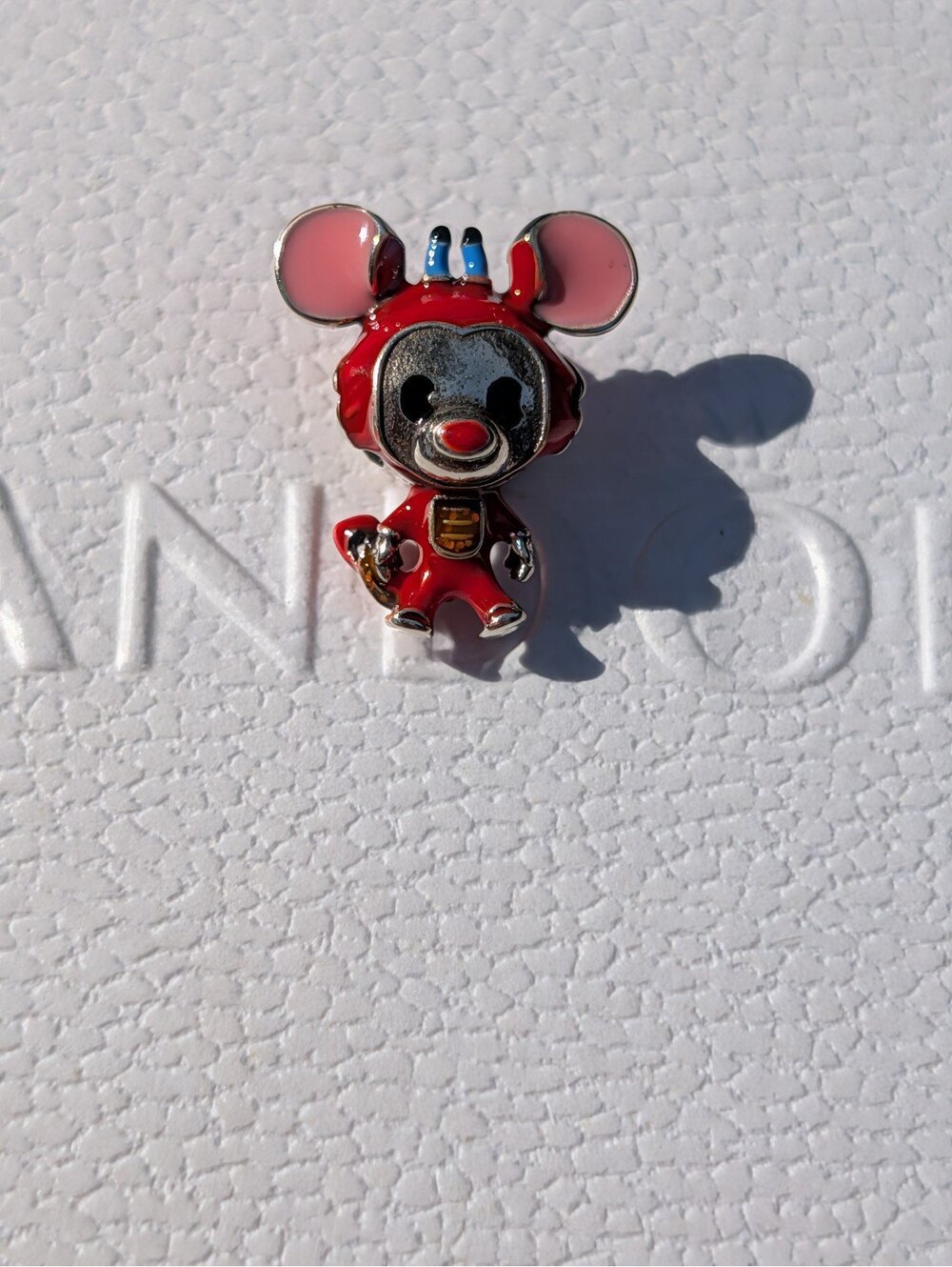 Pandora s925 silver Disney charm Mickey mushu